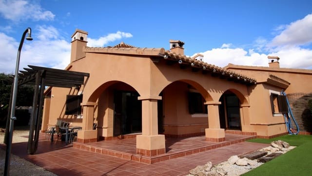 2 sovrum Semi-fristående Villa till salu i Hacienda del Alamo, Fuente Alamo de Murcia med pool garage - 210 000 € (Ref: 9399971)