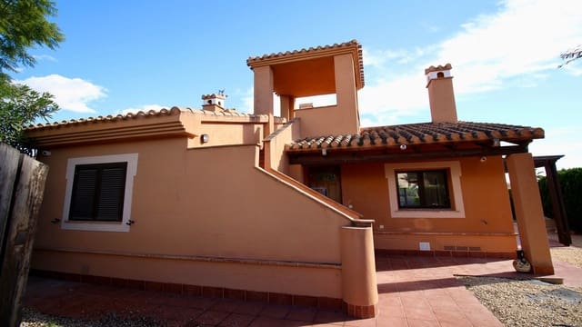 2 sovrum Semi-fristående Villa till salu i Hacienda del Alamo, Fuente Alamo de Murcia med pool garage - 210 000 € (Ref: 9399971)