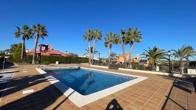 2 bedroom Semi-detached Villa for sale in Hacienda del Alamo, Fuente Alamo de Murcia with pool garage - € 214,950 (Ref: 9399971)