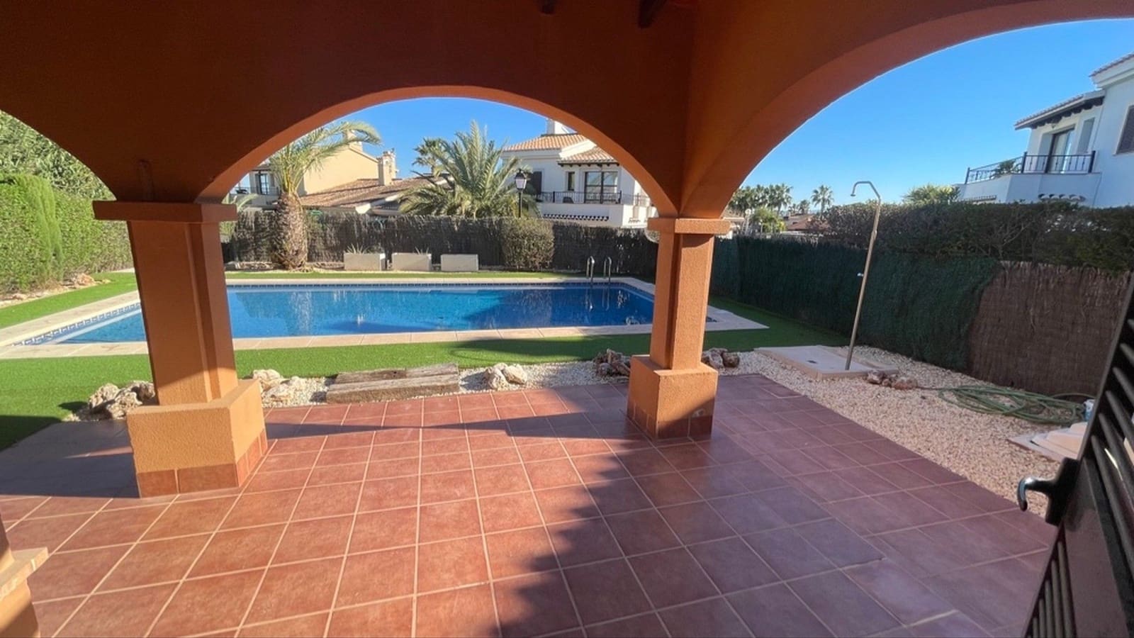2 bedroom Semi-detached Villa for sale in Hacienda del Alamo with pool garage - € 214,950 (Ref: 9399971)