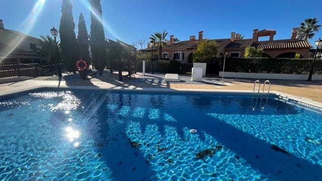 2 bedroom Semi-detached Villa for sale in Hacienda del Alamo, Fuente Alamo de Murcia with pool garage - € 214,950 (Ref: 9399971)