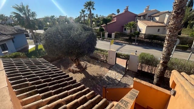 2 bedroom Semi-detached Villa for sale in Hacienda del Alamo, Fuente Alamo de Murcia with pool garage - € 214,950 (Ref: 9399971)