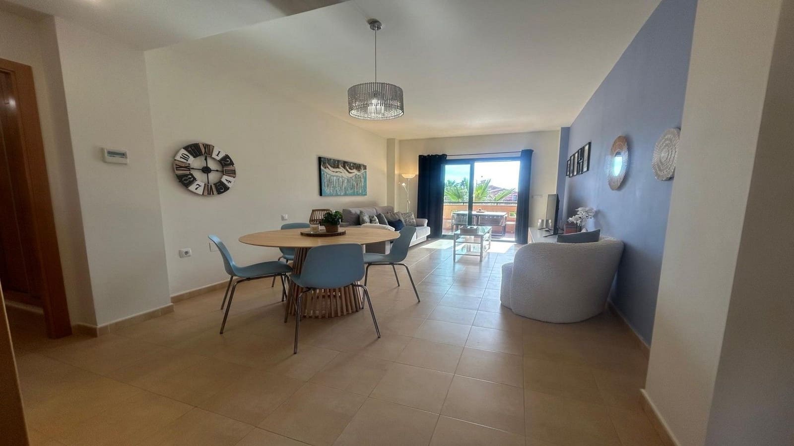 2 quarto Apartamento para venda em Fuente Alamo de Murcia com garagem - 160 000 € (Ref: 9400057)