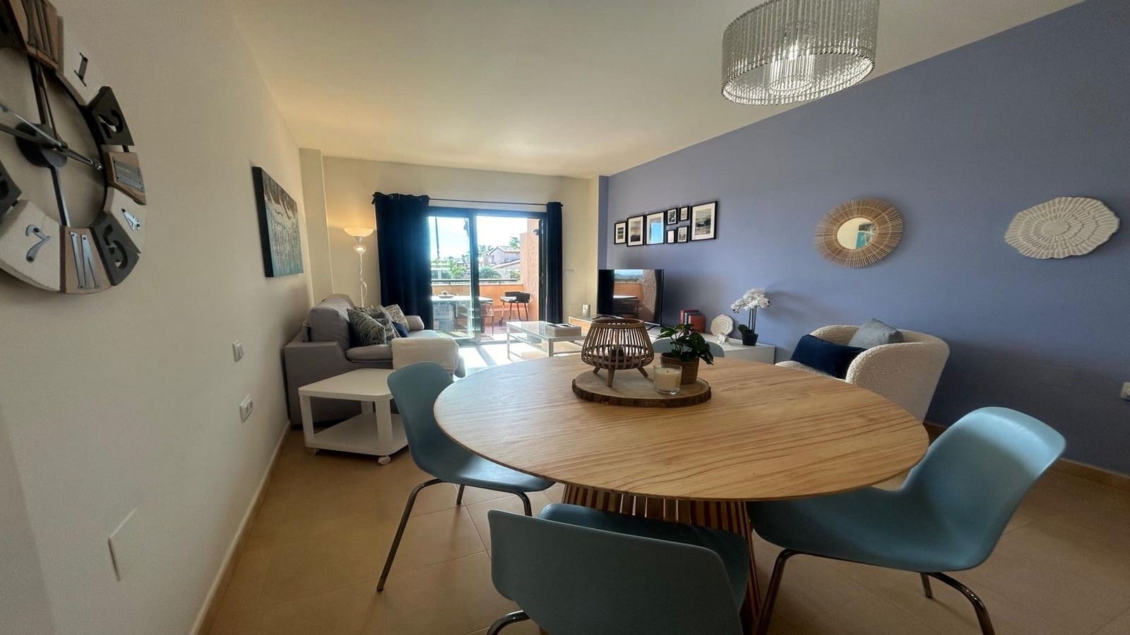 2 quarto Apartamento para venda em Fuente Alamo de Murcia com garagem - 160 000 € (Ref: 9400057)