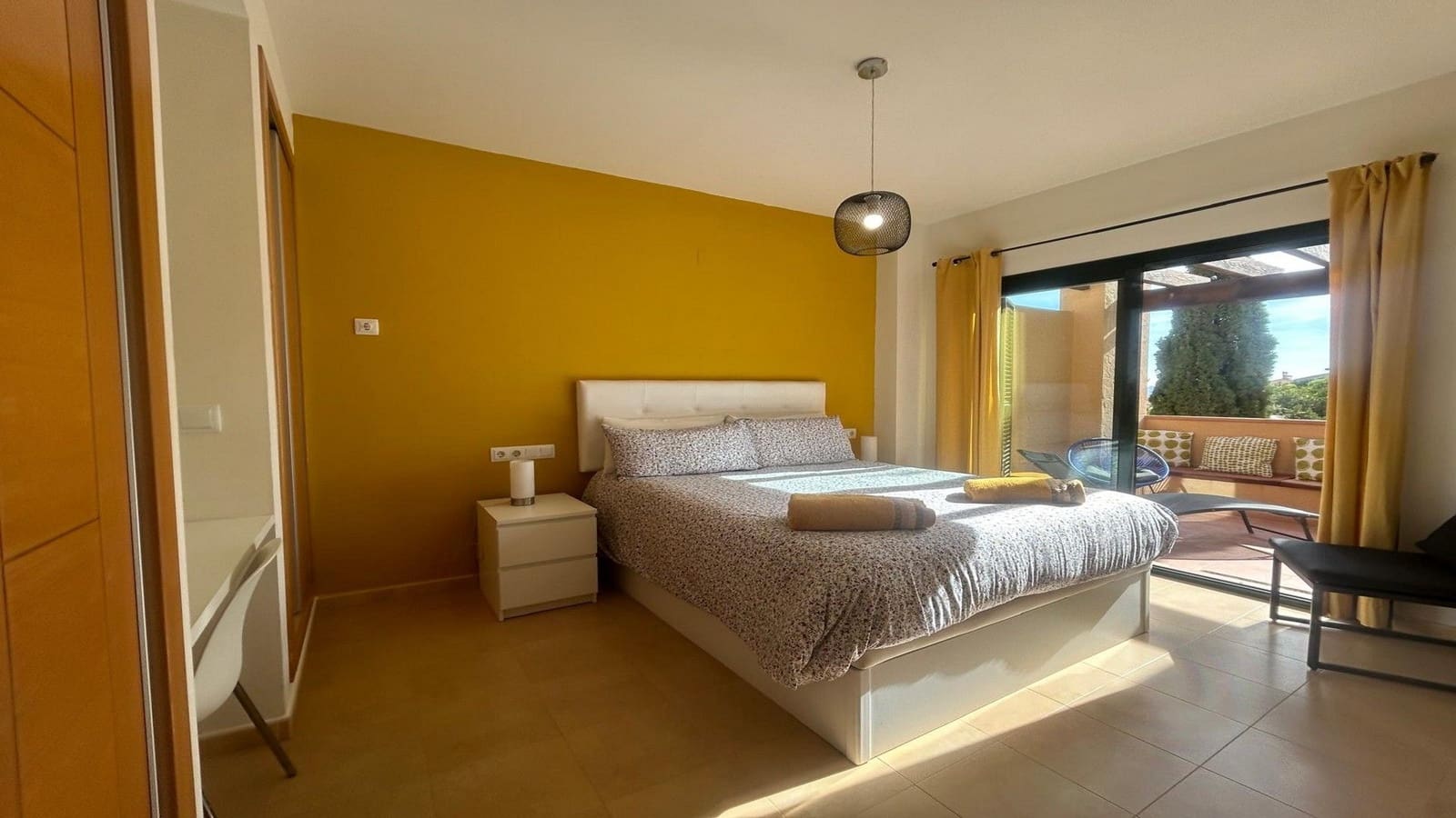 2 quarto Apartamento para venda em Fuente Alamo de Murcia com garagem - 160 000 € (Ref: 9400057)