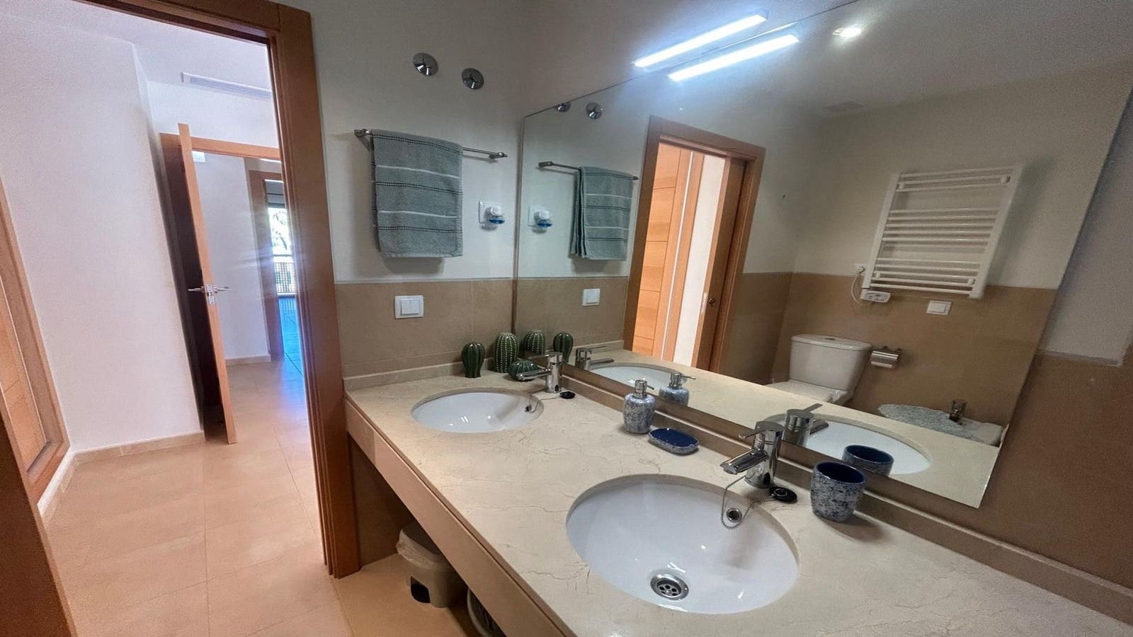 2 quarto Apartamento para venda em Fuente Alamo de Murcia com garagem - 160 000 € (Ref: 9400057)