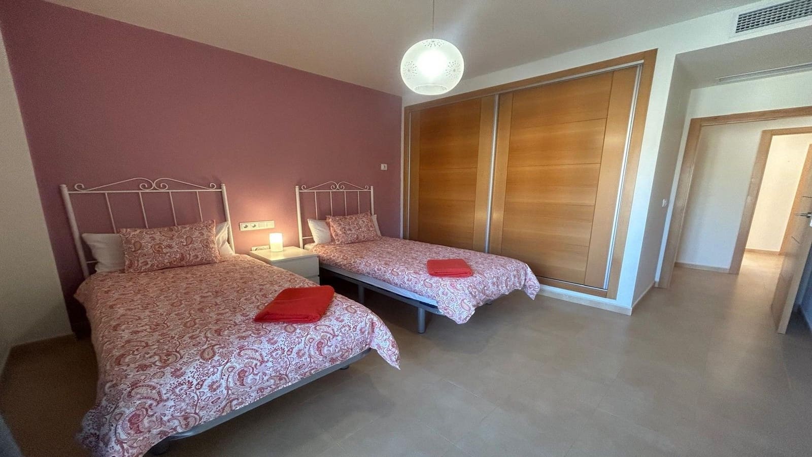 2 quarto Apartamento para venda em Fuente Alamo de Murcia com garagem - 160 000 € (Ref: 9400057)
