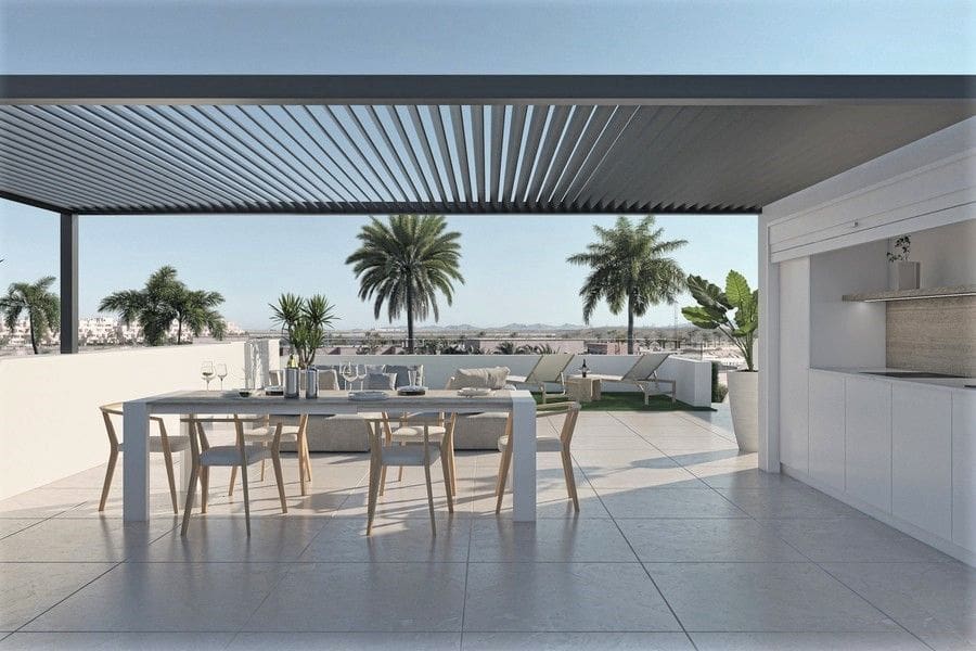 2 soveværelse Lejlighed til salg i Alhama de Murcia med swimmingpool garage - € 196.400 (Ref: 9401776)