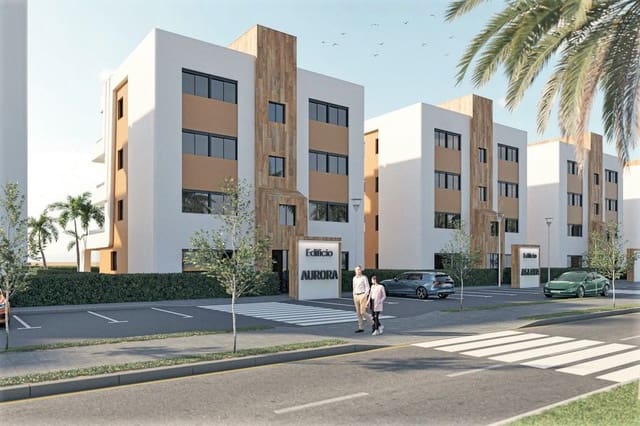 2 soveværelse Lejlighed til salg i Alhama de Murcia med swimmingpool garage - € 196.400 (Ref: 9401776)