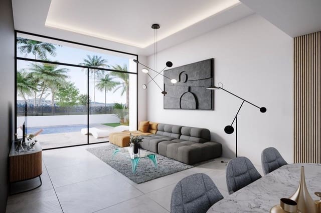 3 slaapkamer Villa te koop in Condado de Alhama, Alhama de Murcia met zwembad garage - € 345.000 (Ref: 9402580)