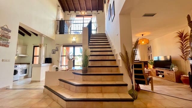 3 sypialnia Dom blizniak na sprzedaż w Hacienda del Alamo, Fuente Alamo de Murcia z basenem garażem - 209 000 € (Ref: 9402751)