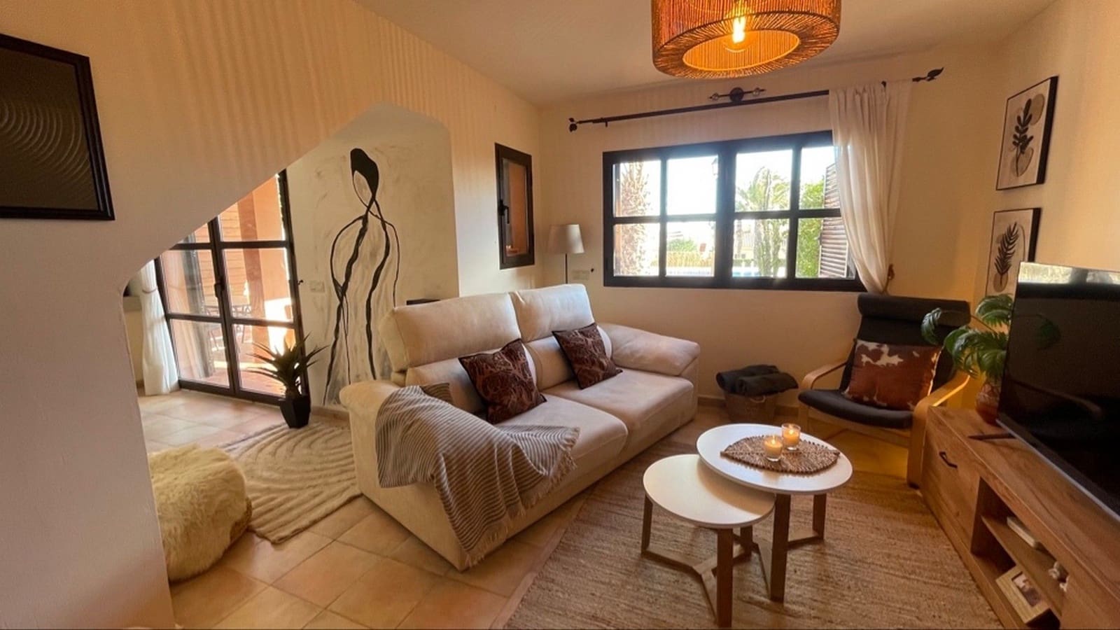 3 bedroom Semi-detached Villa for sale in Hacienda del Alamo with pool garage - € 209,000 (Ref: 9402751)