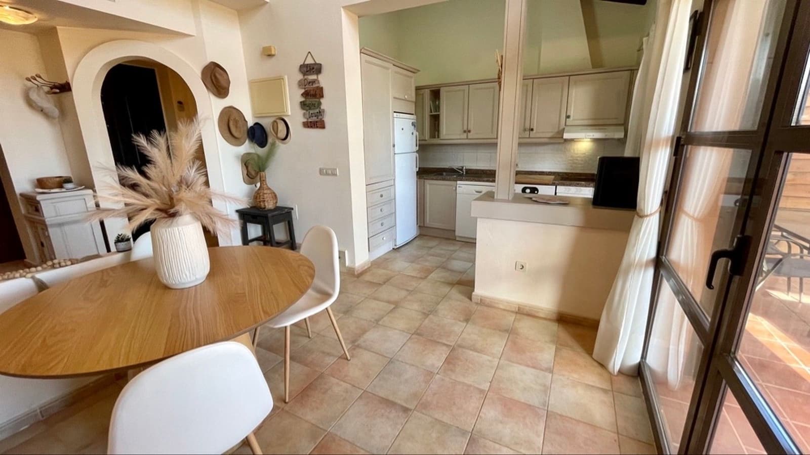 3 bedroom Semi-detached Villa for sale in Hacienda del Alamo with pool garage - € 209,000 (Ref: 9402751)