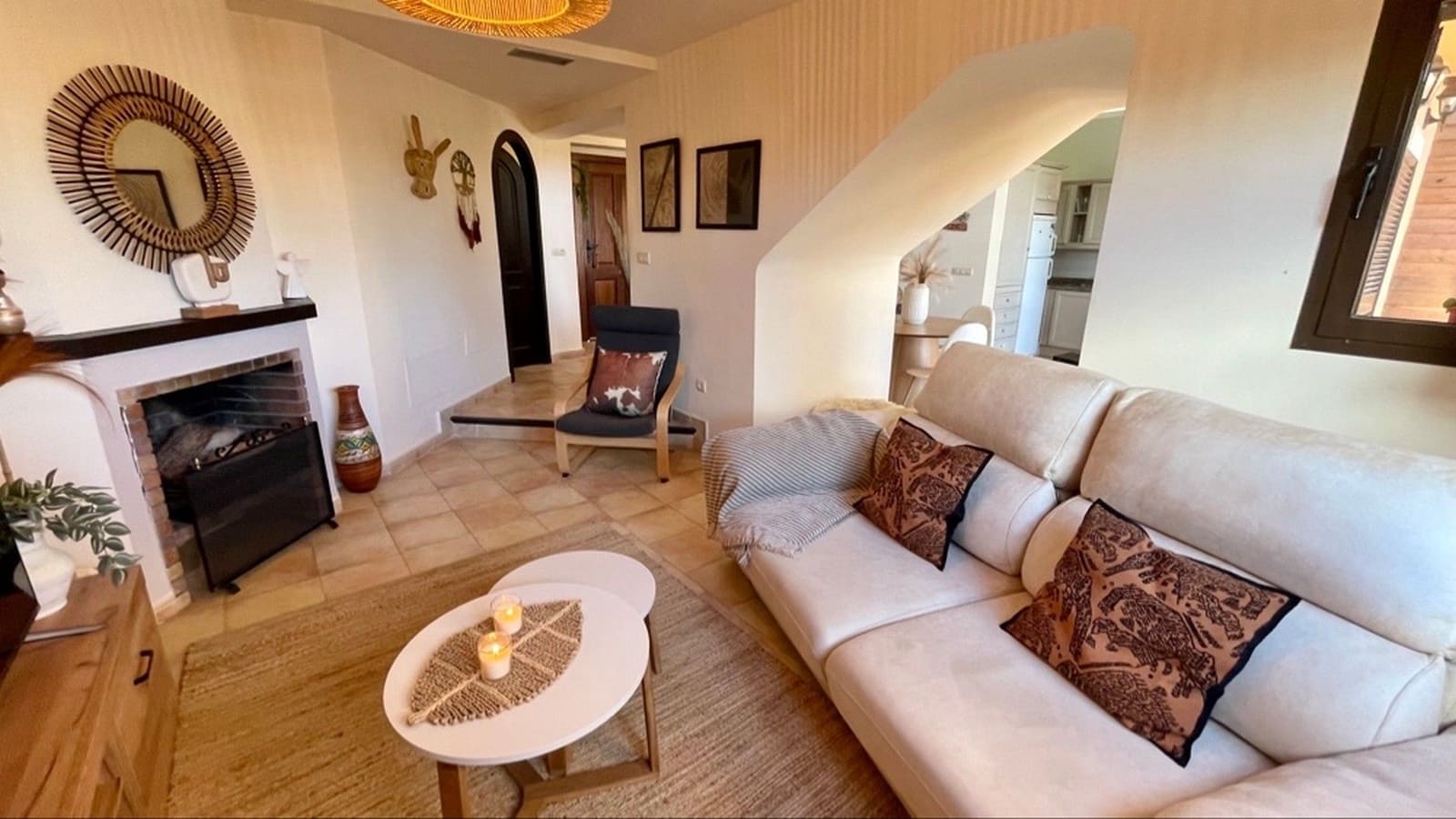 3 bedroom Semi-detached Villa for sale in Hacienda del Alamo with pool garage - € 209,000 (Ref: 9402751)