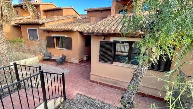 3 sypialnia Dom blizniak na sprzedaż w Hacienda del Alamo, Fuente Alamo de Murcia z basenem garażem - 209 000 € (Ref: 9402751)