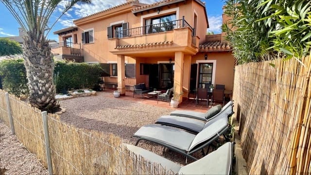 3 sypialnia Dom blizniak na sprzedaż w Hacienda del Alamo, Fuente Alamo de Murcia z basenem garażem - 209 000 € (Ref: 9402751)