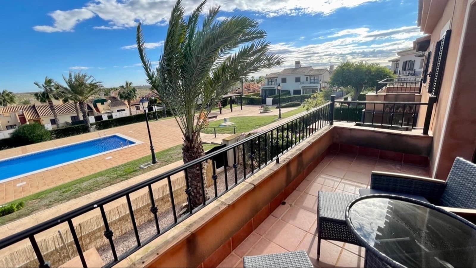 3 bedroom Semi-detached Villa for sale in Hacienda del Alamo with pool garage - € 209,000 (Ref: 9402751)