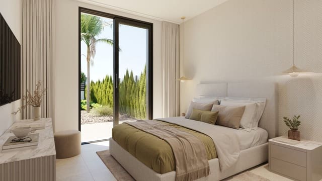 2 bedroom Villa for sale in Fuente Alamo de Murcia with pool garage - € 281,900 (Ref: 9415362)