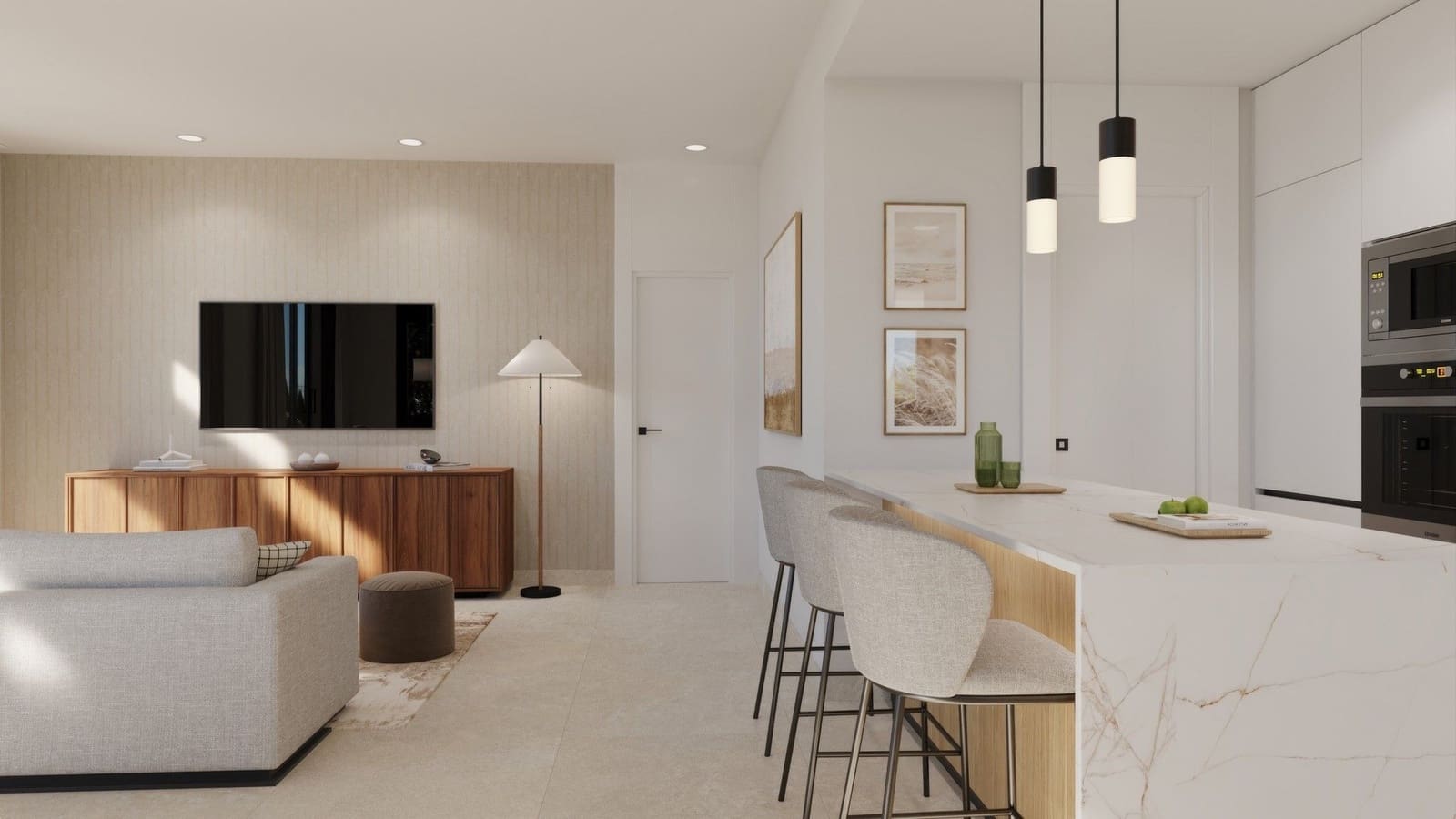 2 quarto Moradia para venda em Fuente Alamo de Murcia com piscina garagem - 294 900 € (Ref: 9415362)