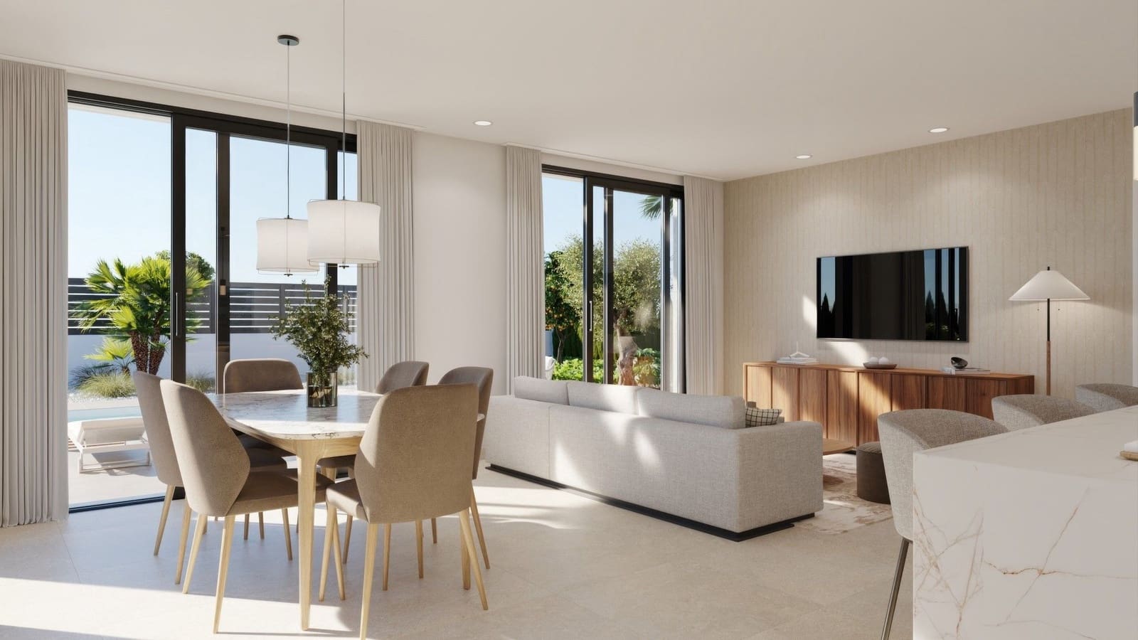 2 quarto Moradia para venda em Fuente Alamo de Murcia com piscina garagem - 294 900 € (Ref: 9415362)