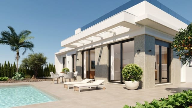 2 quarto Moradia para venda em Fuente Alamo de Murcia com piscina garagem - 294 900 € (Ref: 9415362)