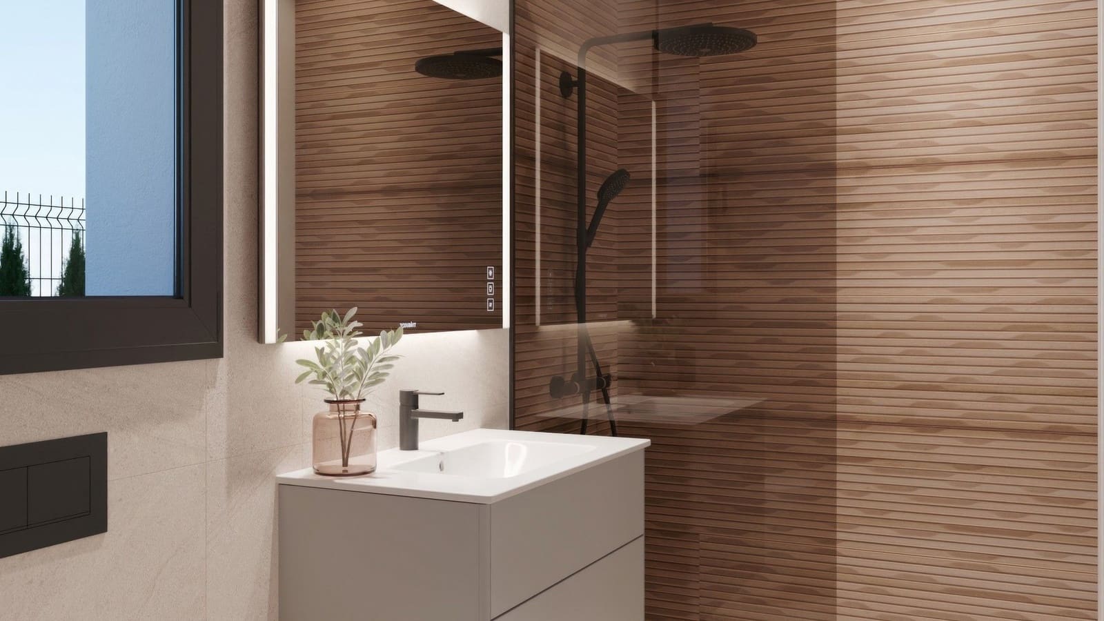 2 bedroom Villa for sale in Fuente Alamo de Murcia with pool garage - € 299,900 (Ref: 9415362)