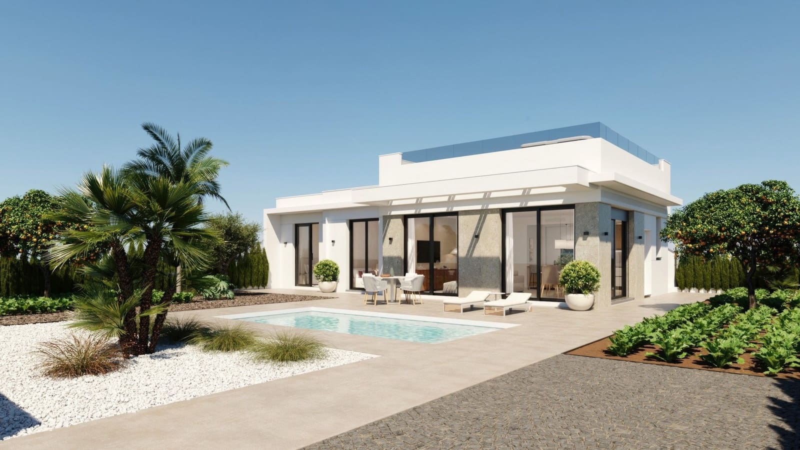 3 bedroom Villa for sale in Hacienda del Alamo with pool garage - € 519,900 (Ref: 9415362)