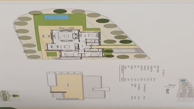 Chalet de 3 habitaciones en Hacienda del Alamo, Fuente Alamo de Murcia en venta con piscina garaje - 519.900 € (Ref: 9415362)