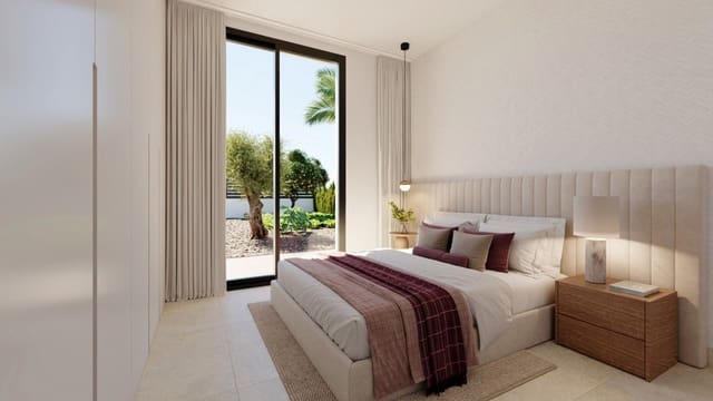 Chalet de 3 habitaciones en Hacienda del Alamo, Fuente Alamo de Murcia en venta con piscina garaje - 519.900 € (Ref: 9415362)
