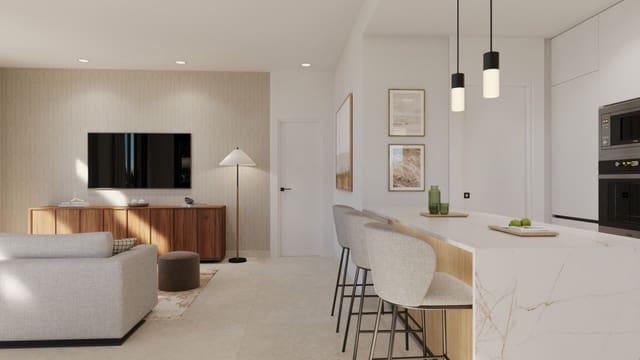 Chalet de 3 habitaciones en Hacienda del Alamo, Fuente Alamo de Murcia en venta con piscina garaje - 519.900 € (Ref: 9415362)