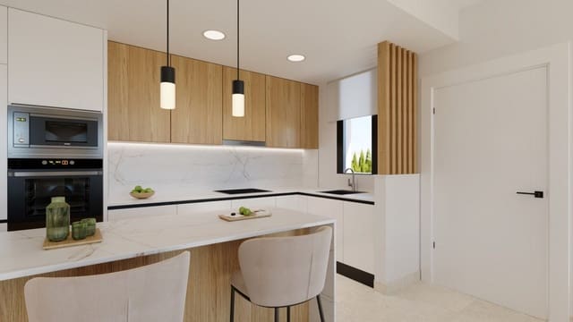 Chalet de 3 habitaciones en Hacienda del Alamo, Fuente Alamo de Murcia en venta con piscina garaje - 519.900 € (Ref: 9415362)