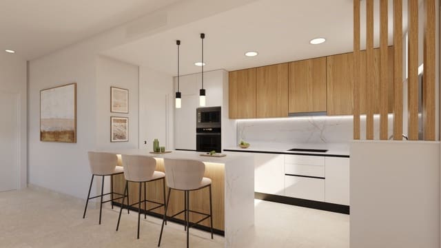 Chalet de 3 habitaciones en Hacienda del Alamo, Fuente Alamo de Murcia en venta con piscina garaje - 519.900 € (Ref: 9415362)