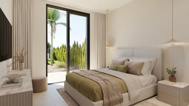 Chalet de 3 habitaciones en Hacienda del Alamo, Fuente Alamo de Murcia en venta con piscina garaje - 519.900 € (Ref: 9415362)
