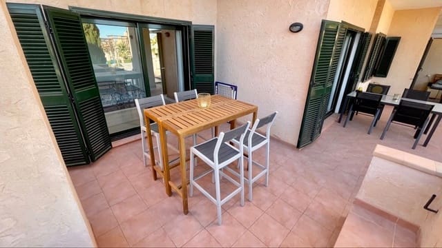 3 slaapkamer Appartement te koop in Fuente Alamo de Murcia met garage - € 189.950 (Ref: 9421508)