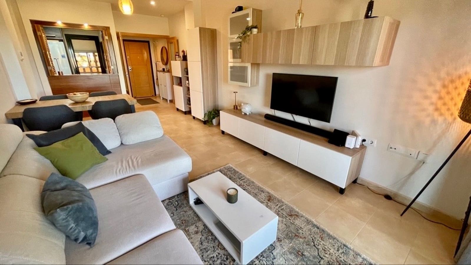 3 soverom Leilighet til salgs i Fuente Alamo de Murcia med garasje - € 189 950 (Ref: 9421508)