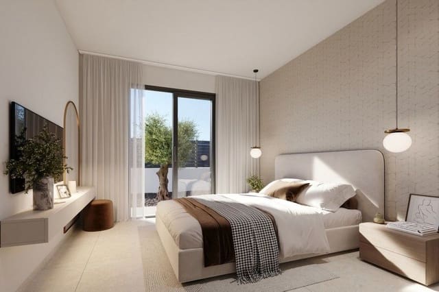 2 bedroom Villa for sale in Fuente Alamo de Murcia with pool - € 293,900 (Ref: 9421692)