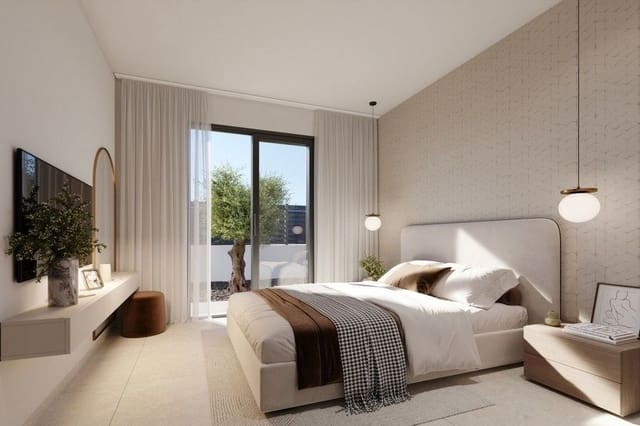 2 slaapkamer Villa te koop in Hacienda del Alamo, Fuente Alamo de Murcia met zwembad garage - € 309.900 (Ref: 9421692)
