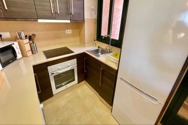 2 soveværelse Lejlighed til salg i Hacienda del Alamo, Fuente Alamo de Murcia med garage - € 145.500 (Ref: 9447035)