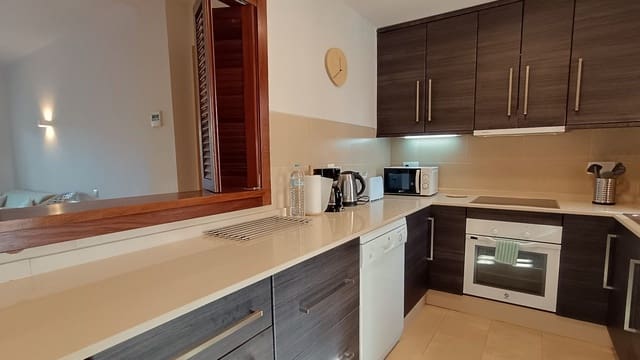 2 soveværelse Lejlighed til salg i Hacienda del Alamo, Fuente Alamo de Murcia med swimmingpool garage - € 140.000 (Ref: 9450674)