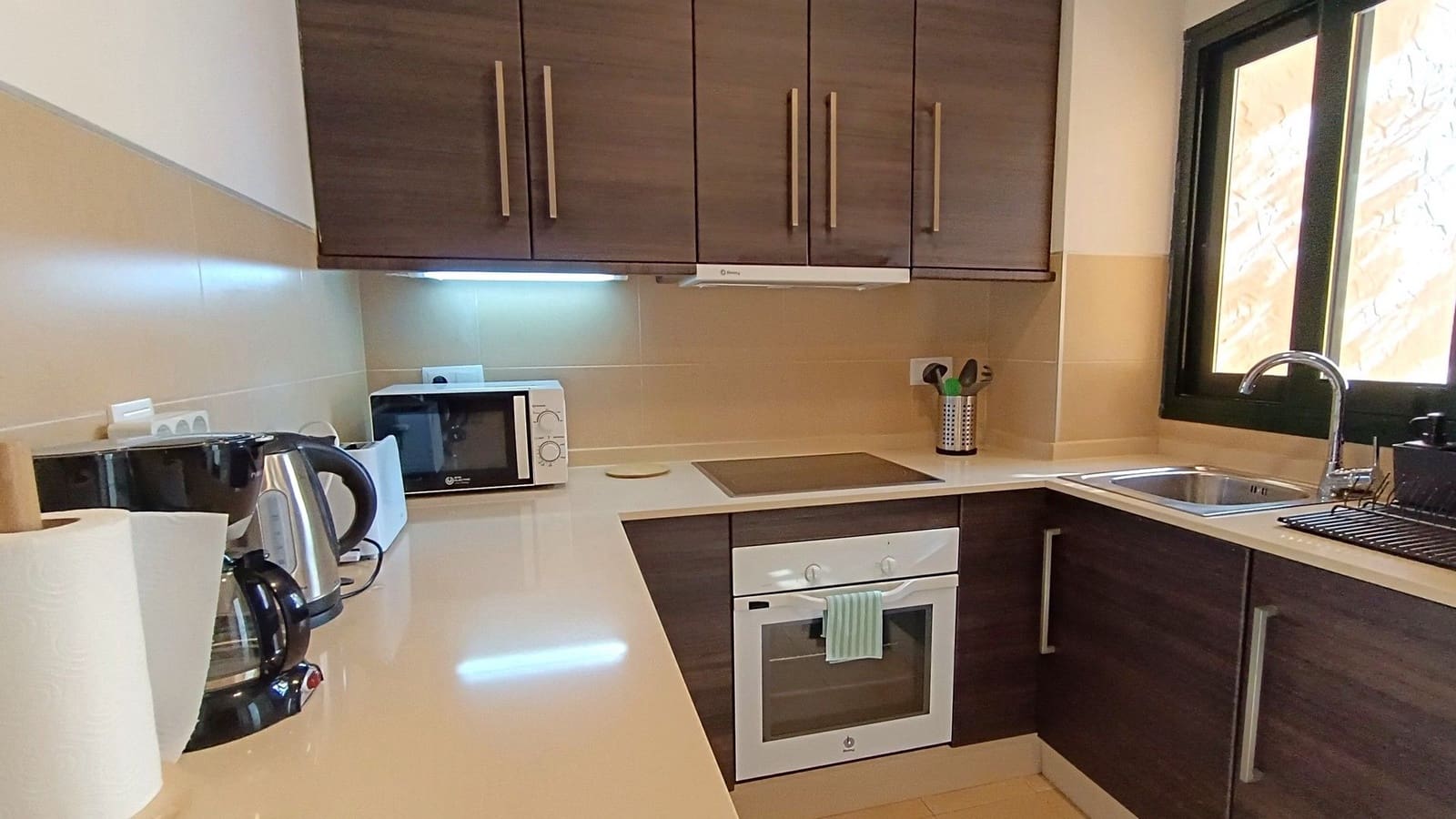 2 bedroom Apartment for sale in Hacienda del Alamo with pool garage - € 140,000 (Ref: 9450674)