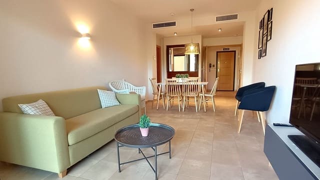 2 soveværelse Lejlighed til salg i Hacienda del Alamo, Fuente Alamo de Murcia med swimmingpool garage - € 140.000 (Ref: 9450674)