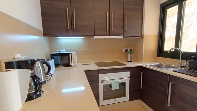 2 soveværelse Lejlighed til salg i Hacienda del Alamo, Fuente Alamo de Murcia med swimmingpool garage - € 140.000 (Ref: 9450674)