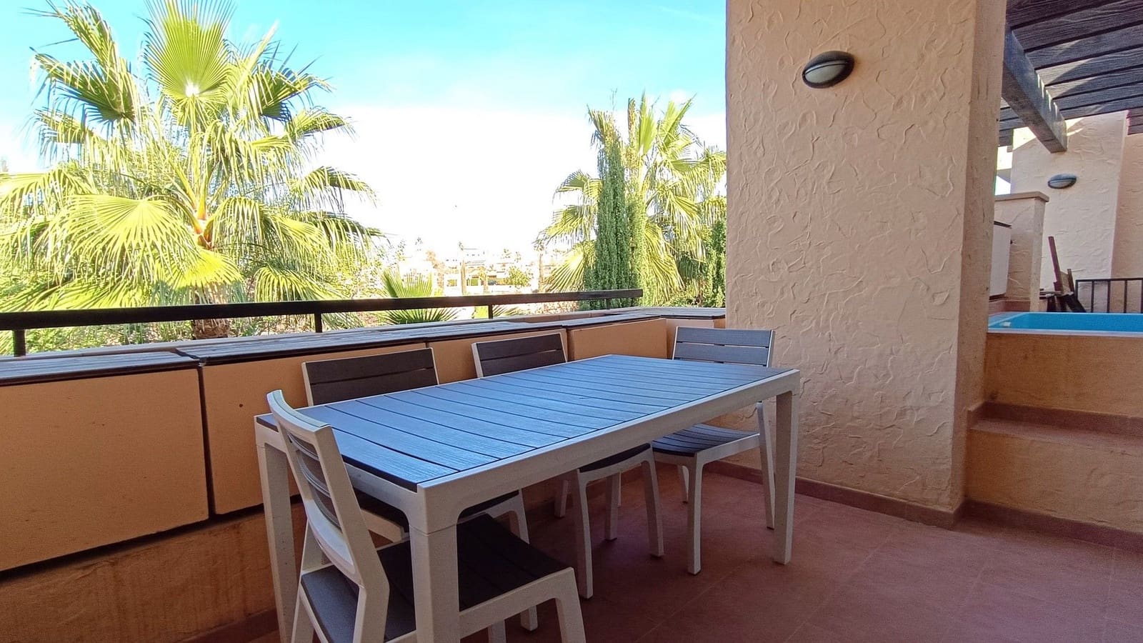 2 bedroom Apartment for sale in Hacienda del Alamo with pool garage - € 140,000 (Ref: 9450674)