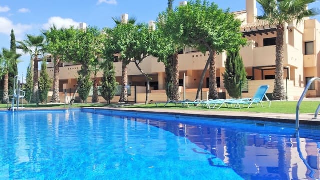 2 soveværelse Lejlighed til salg i Hacienda del Alamo, Fuente Alamo de Murcia med swimmingpool garage - € 140.000 (Ref: 9450674)