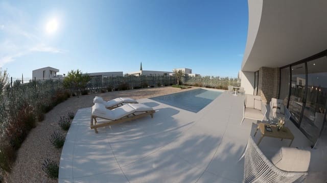 3 sypialnia Willa na sprzedaż w Hacienda del Alamo, Fuente Alamo de Murcia z basenem - 340 500 € (Ref: 9451623)