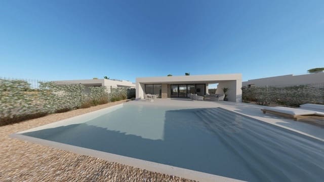 3 bedroom Villa for sale in Hacienda del Alamo, Fuente Alamo de Murcia with pool - € 340,500 (Ref: 9451623)