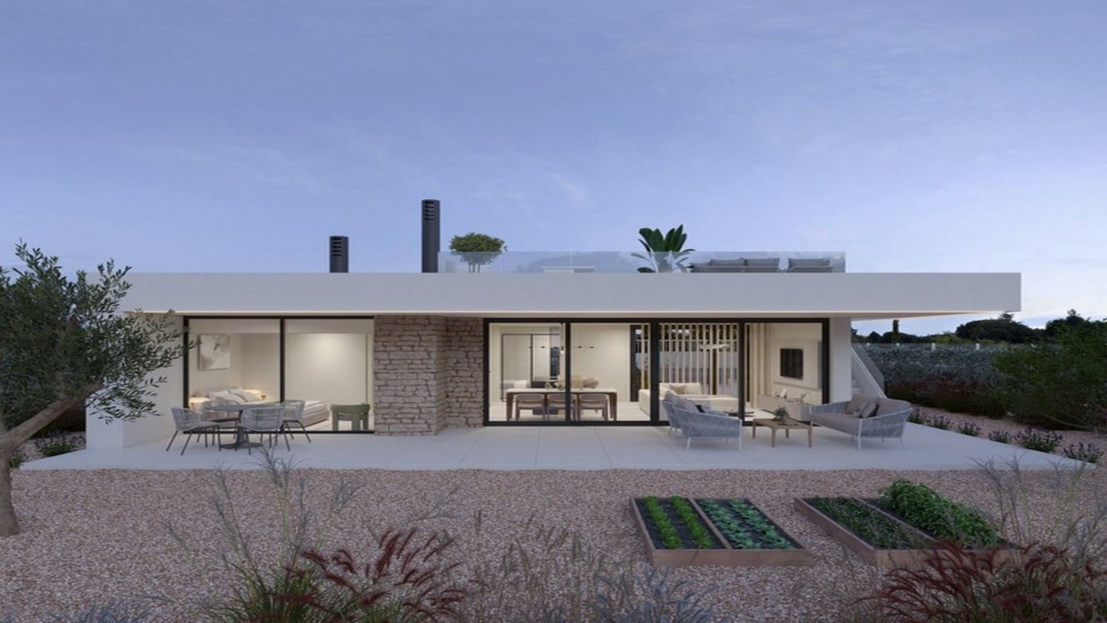 3 soveværelse Villa til salg i Hacienda del Alamo med swimmingpool - € 395.000 (Ref: 9451623)