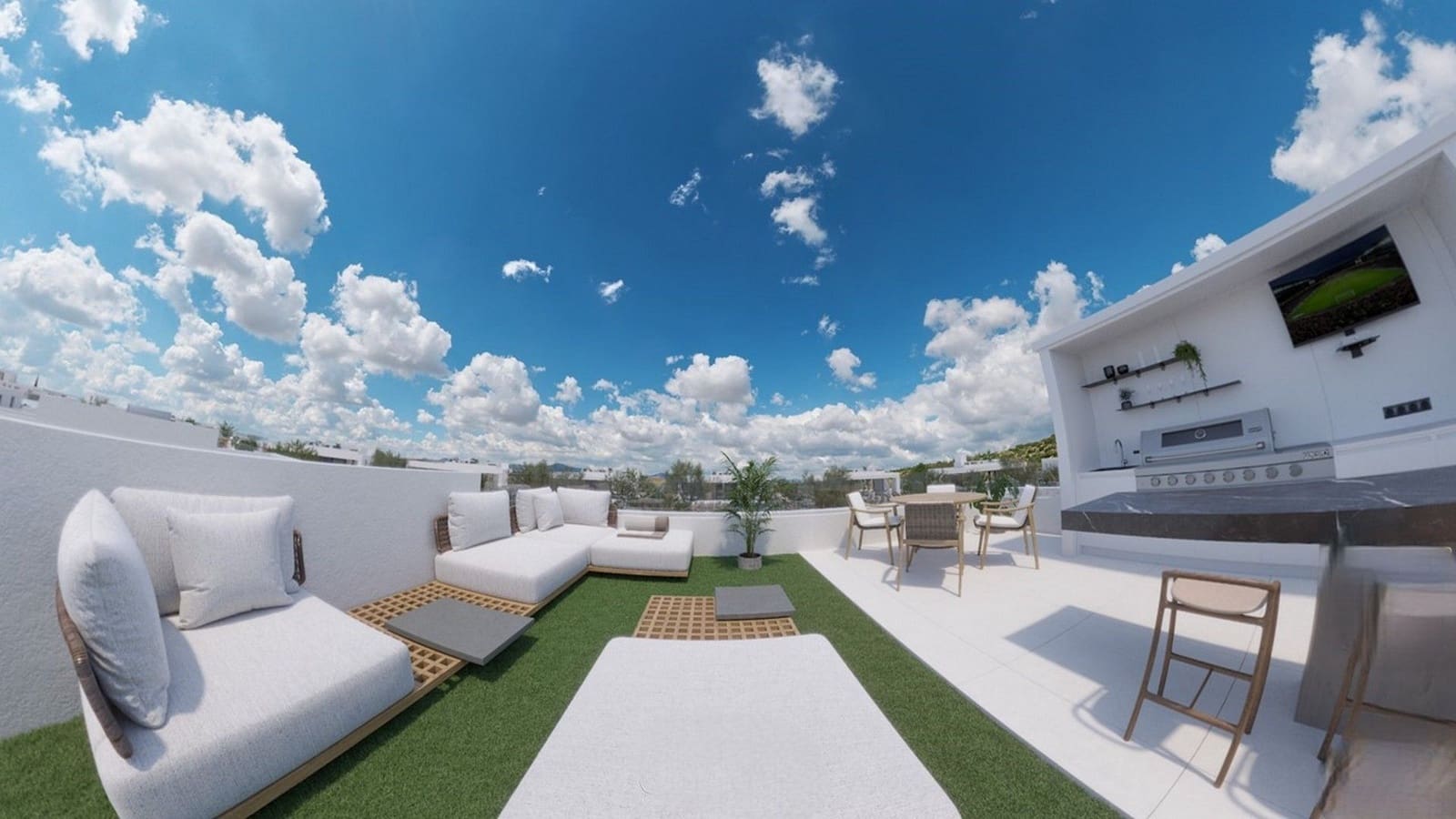 3 soveværelse Villa til salg i Hacienda del Alamo med swimmingpool - € 395.000 (Ref: 9451623)