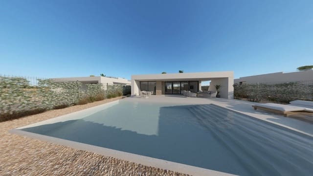 3 soverom Villa til salgs i Hacienda del Alamo, Fuente Alamo de Murcia med svømmebasseng - € 336 200 (Ref: 9451624)