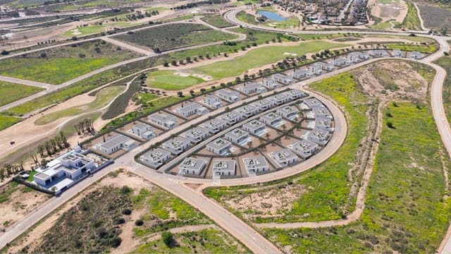 3 camera da letto Villa in vendita in Hacienda del Alamo, Fuente Alamo de Murcia con piscina - 336.200 € (Rif: 9451624)